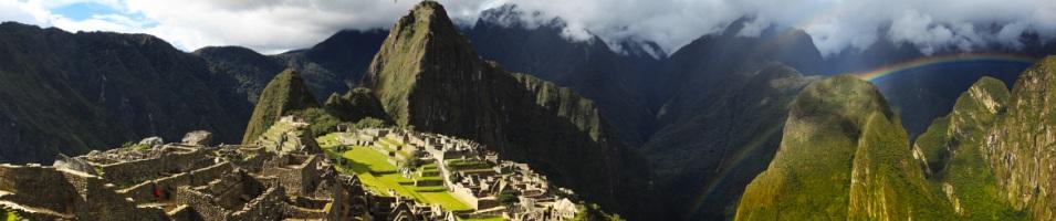 The Rainbow Route to Machu Picchu